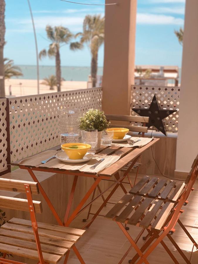 Sibssanlucar Maritimo-1ª Linea De Playa Apartment Sanlucar de Barrameda Exterior photo